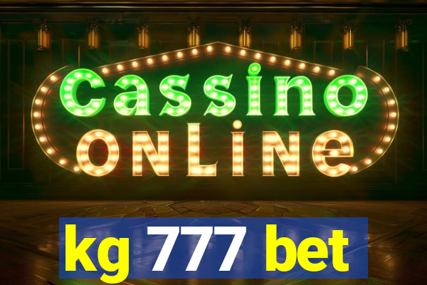 kg 777 bet